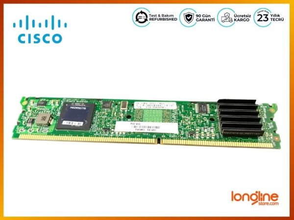 Cisco PVDM3-64 64-Channel High-Density Voice and Video DSP Modul