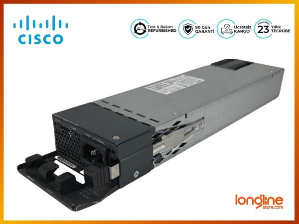 Cisco PWR-C1-1100WAC 1100W AC Power Supply for C3850 Series