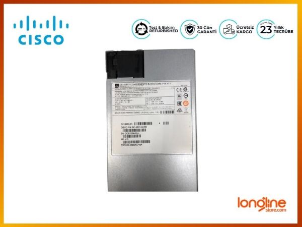 Cisco PWR-C2-640WAC AC Power Supply 3650 / 2960XR Switches