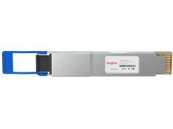 LONGLINE - Cisco QDD-400G-DR4-S Compatible 400G DR4 QSFP-DD PAM4 1310nm 500m DOM MTP/MPO-12 SMF Optical Transceiver Module (1)