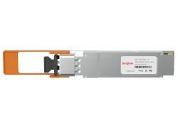 Cisco QSFP-100G-ER4L-X Compatible 100GBASE-ER4L QSFP28 1310nm 40km Extended Temperature DOM Duplex LC SMF Optical Transceiver Module - 2