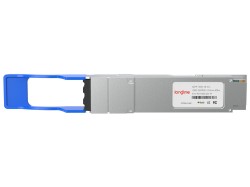 Cisco QSFP-100G-LR-S Compatible 100GBASE-LR QSFP28 Single Lambda 1310nm 10km DOM Duplex LCSMF Optical Transceiver Module - 2