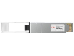 Cisco QSFP-100G-ZR4-S Compatible 100GBASE-ZR4 QSFP28 1310nm 80km DOM Duplex LC SMF Optical Transceiver Module - Thumbnail
