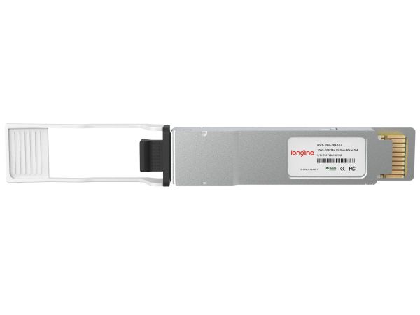 Cisco QSFP-100G-ZR4-S Compatible 100GBASE-ZR4 QSFP28 1310nm 80km DOM Duplex LC SMF Optical Transceiver Module - 2
