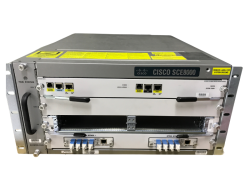CISCO SCE8000- (SC8000-SCM-E) (SCE8000-SIP) (OPM-SCE8K-INT-PN) (2X OPN-SCE8K-SM) (SCE8000-FAN) (2X PWR-2700-DC/4) - Cisco