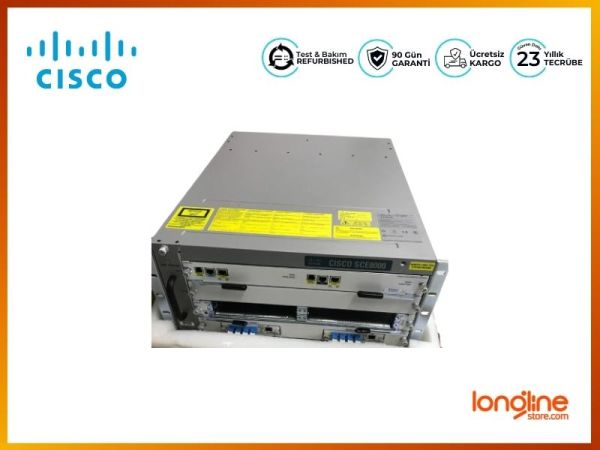 CISCO SCE8000- (SC8000-SCM-E) (SCE8000-SIP) (OPM-SCE8K-INT-PN) (2X OPN-SCE8K-SM) (SCE8000-FAN) (2X PWR-2700-DC/4)