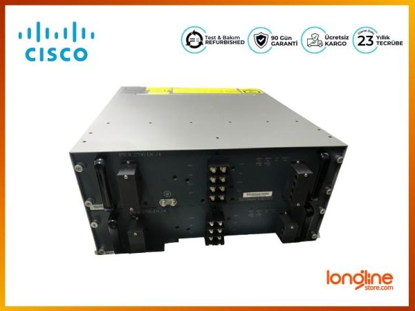 CISCO SCE8000- (SC8000-SCM-E) (SCE8000-SIP) (OPM-SCE8K-INT-PN) (2X OPN-SCE8K-SM) (SCE8000-FAN) (2X PWR-2700-DC/4) - 5