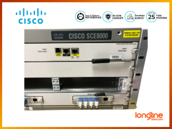 CISCO SCE8000 SCE8000-SCM-E SCE8000-SIP OPB-SCE8K-SM PWR-2700-DC - 2