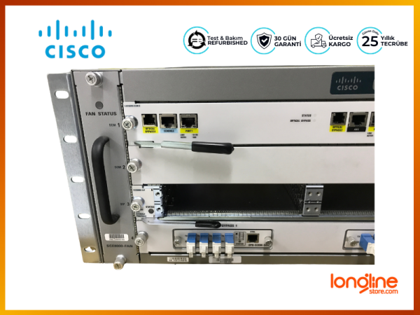 CISCO SCE8000 SCE8000-SCM-E SCE8000-SIP OPB-SCE8K-SM PWR-2700-DC - 3
