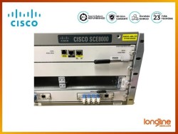 CISCO SCE8000 SCE8000-SCM-E SCE8000-SIP OPB-SCE8K-SM PWR-2700-DC - Thumbnail