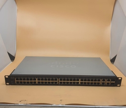 Cisco SF300-48 Managed 48 Port Switch 10/100 Managed Switch SF300-48 - Cisco (1)