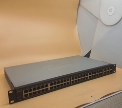 Cisco SF300-48 Managed 48 Port Switch 10/100 Managed Switch SF300-48 - 3