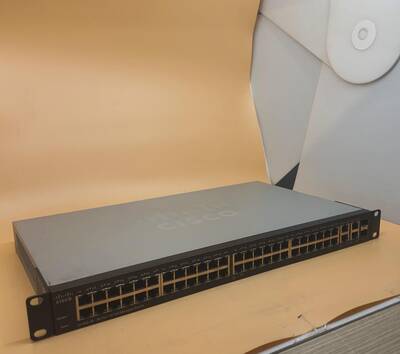 Cisco SF300-48 Managed 48 Port Switch 10/100 Managed Switch SF300-48 - 3