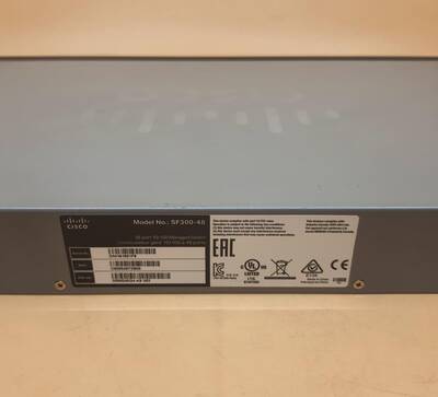 Cisco SF300-48 Managed 48 Port Switch 10/100 Managed Switch SF300-48 - 6