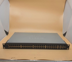 Cisco SF300-48 Managed 48 Port Switch 10/100 Managed Switch SF300-48 - Thumbnail