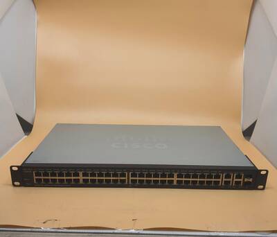 Cisco SF300-48 Managed 48 Port Switch 10/100 Managed Switch SF300-48