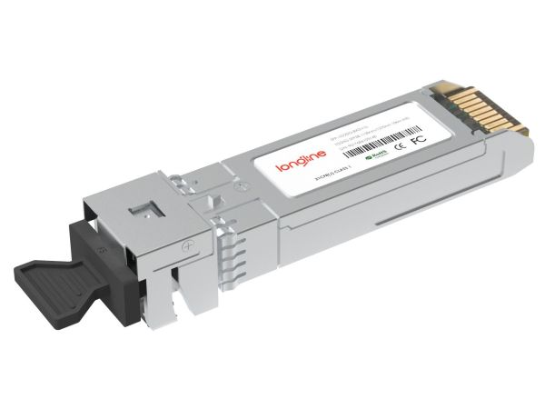 Cisco SFP-10/25G-BXD-I Compatible 10/25GBASE BiDi SFP28 1330nm-TX/1270nm-RX 10km Industrial DOM Simplex LC SMF Transceiver Module - 1