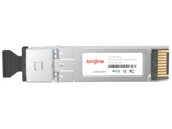 LONGLINE - Cisco SFP-10/25G-BXD-I Compatible 10/25GBASE BiDi SFP28 1330nm-TX/1270nm-RX 10km Industrial DOM Simplex LC SMF Transceiver Module (1)