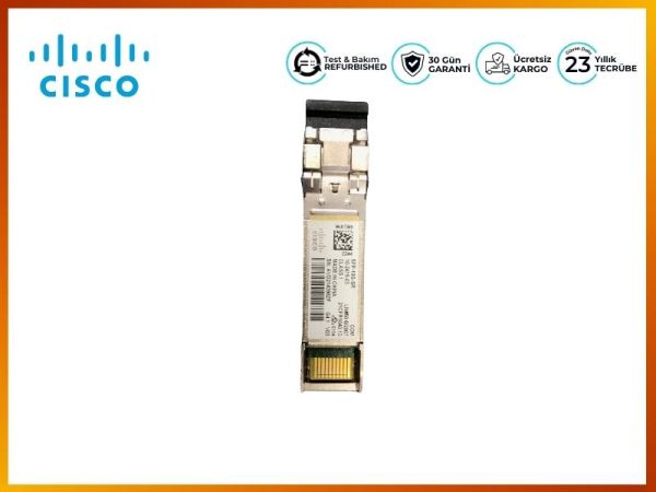 CISCO SFP+ 10.3125GB/S 300M SR 850NM DUPLEX LC REFURBISHED