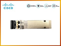 CISCO - CISCO SFP+ 10.3125GB/S 300M SR 850NM DUPLEX LC REFURBISHED (1)