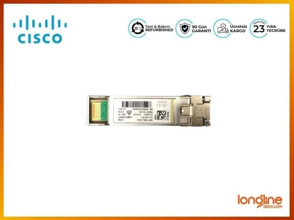 Cisco SFP-10G-LR-S 10GBASE-LR 10km SMF 1310nm SFP+ Module - 2