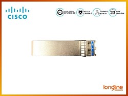 Cisco SFP-10G-LR-S 10GBASE-LR 10km SMF 1310nm SFP+ Module - 3