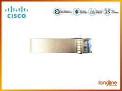 Cisco SFP-10G-LR-S 10GBASE-LR 10km SMF 1310nm SFP+ Module - Thumbnail