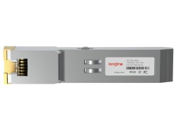 LONGLINE - Cisco SFP-10G-T-80 Compatible 10GBASE-T SFP+ Copper RJ-45 80m Transceiver Module (1)