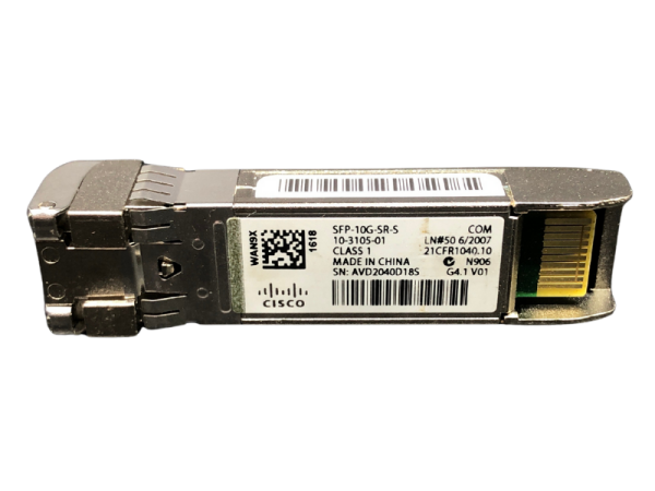 Cisco Sfp 10GBASESR SFP MODULE ENTERPRISECLASS SFP-10G-SR-S - 1