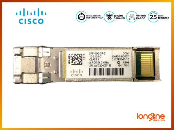 Cisco Sfp 10GBASESR SFP MODULE ENTERPRISECLASS SFP-10G-SR-S - 2
