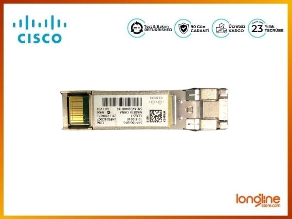 Cisco Sfp 10GBASESR SFP MODULE ENTERPRISECLASS SFP-10G-SR-S