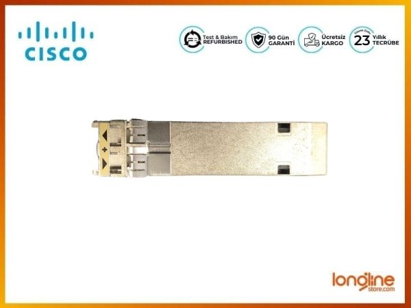 Cisco Sfp 10GBASESR SFP MODULE ENTERPRISECLASS SFP-10G-SR-S