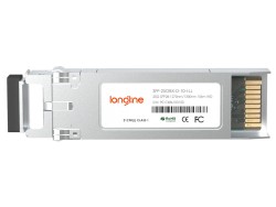 LONGLINE - Cisco SFP-25GBX-D-10-I Compatible 25GBASE SFP28 1330nm-TX/1270nm-RX 10km Industrial DOM Simplex LC SMF Optical Transceiver Module (1)