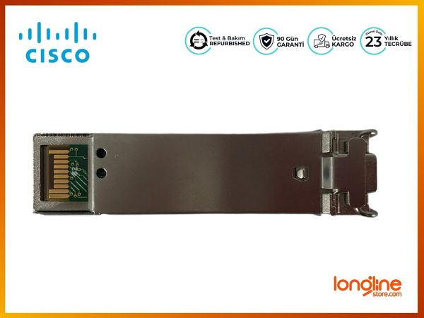 Cisco SFP-GE-S 1000BASE-SX 550m MMF 850nm SFP Transceiver - 1