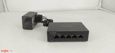 CISCO SG110D-05-EU SG110D-05 5-Port Gigabit Desktop Switch - 3