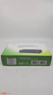 CISCO SG110D-05-EU SG110D-05 5-Port Gigabit Desktop Switch - 5