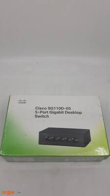 CISCO SG110D-05-EU SG110D-05 5-Port Gigabit Desktop Switch - 7