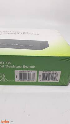 CISCO SG110D-05-EU SG110D-05 5-Port Gigabit Desktop Switch - 8