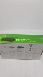 CISCO SG110D-05-EU SG110D-05 5-Port Gigabit Desktop Switch - 10