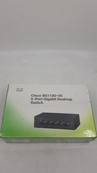 CISCO SG110D-05-EU SG110D-05 5-Port Gigabit Desktop Switch - Thumbnail