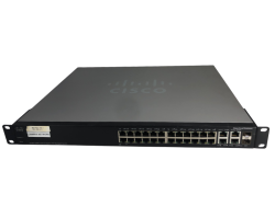 CISCO SG30028MP 28PORT GIGABIT MAXPOE MANAGED SWITCH - 1