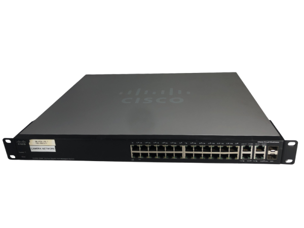 CISCO SG30028MP 28PORT GIGABIT MAXPOE MANAGED SWITCH - 1