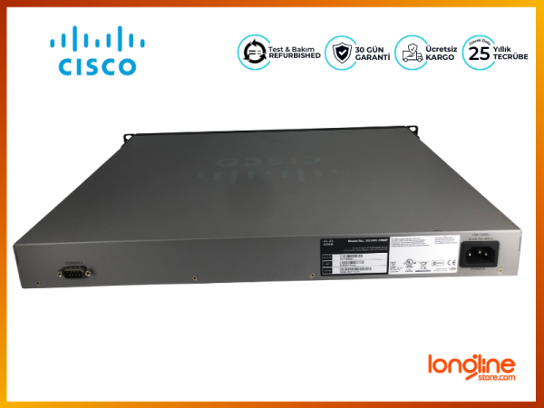 CISCO SG30028MP 28PORT GIGABIT MAXPOE MANAGED SWITCH - 2