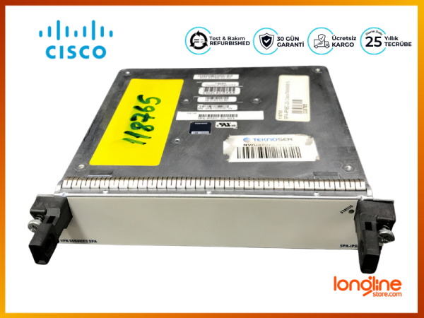 Cisco SPA-IPSEC-2G IPsec VPN Paylaşımlı Port Adaptörü Modülü (Catalyst Serisi için) - 2
