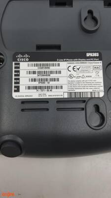 Cisco SPA301-G3 1 Hatlı IP Telefon SPA 301 - 5