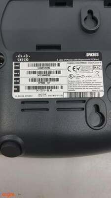 Cisco SPA301-G3 1-Line IP-telefon SPA 301