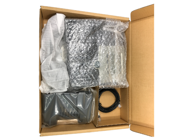 Cisco SPA502G IP Telefonu, Stand ve Ahize ile (SPA-502G) - 1