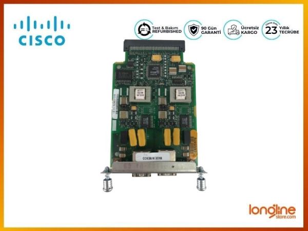 CISCO SYSTEMS PA-4T 4-PORT SERIAL PORT ADAPTER NETWORK MODULE CARD - 2