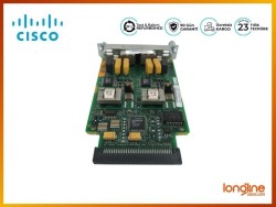 CISCO SYSTEMS PA-4T 4-PORT SERIAL PORT ADAPTER NETWORK MODULE CARD - 4
