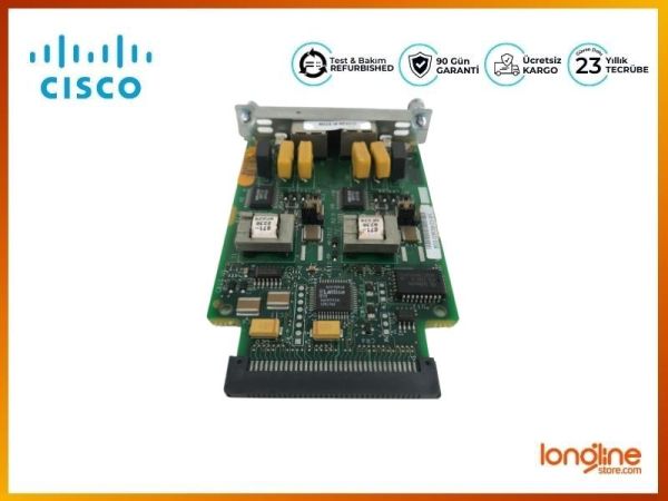 CISCO SYSTEMS PA-4T 4-PORT SERIAL PORT ADAPTER NETWORK MODULE CARD - 4